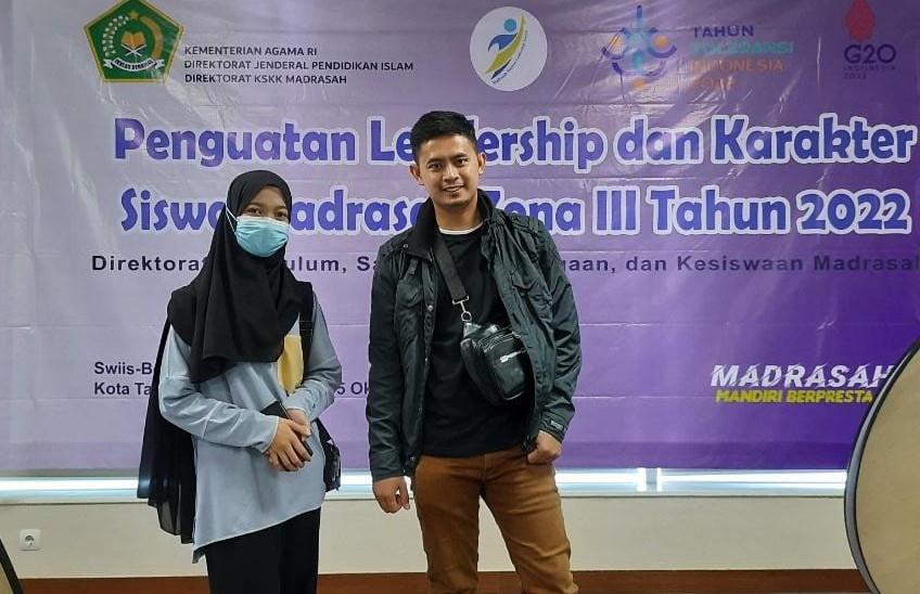 Khairunissa Membawa MAN 2 Kapuas Hulu Lolos ke Grand Final MSLA (Madrasah Student Leadership Award) di Bogor